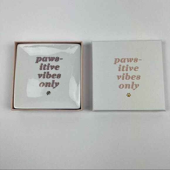 Fringe Studio "Paws-itive Vibes Only" Tray - NWT - Picture 3 of 3